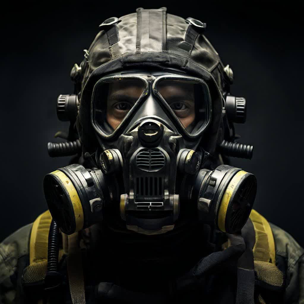military mask filters
